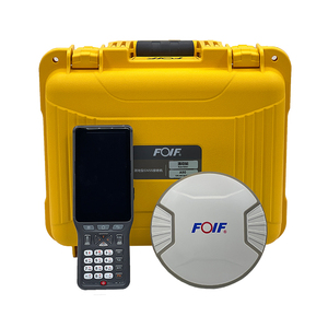 מקלט FOIF A90 <span class=keywords><strong>GPS</strong></span> <span class=keywords><strong>RTK</strong></span> <span class=keywords><strong>GNSS</strong></span> עם קוד קבוע ללא תקלות כולל רובר ותחנת בסיס <span class=keywords><strong>GPS</strong></span> דיפרנציאלי <span class=keywords><strong>RTK</strong></span> - Product Image 1