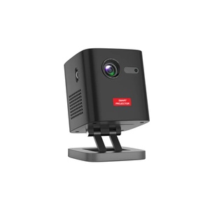 Proyector DLP 3D WiFi Portátil C1000, 1080P, 2G RAM, Batería Integrada, Corrección Trapezoidal Automática, 180 Lúmenes, 32GB de Almacenamiento, Ideal para Viajes - Product Image 1