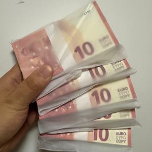 Billetes Falsos Realistas de Euro para Decoración de Fiestas y Bodas, Dinero de Juguete para Celebraciones Festivas, Billetes de Juego para Películas - Product Image 3