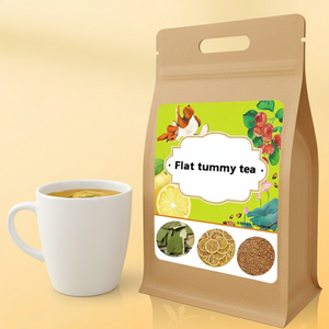 Té de Hoja de Loto y Melón de Invierno Luxiaoer, Té Saludable Adelgazante para un Vientre Plano con Sabor, Bolsitas de Té Personalizadas - Product Image 2