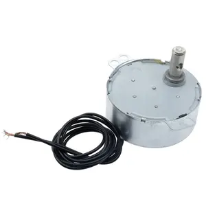 Household electrical appliances as cooling fan / heating machine / microwave oven motor