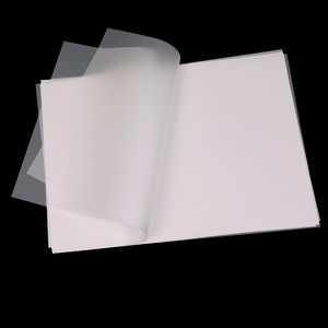 Papel de calco blanco más vendido, papel de calco de hoja A4 100 para fabricación de sellos Flash - Product Image 1