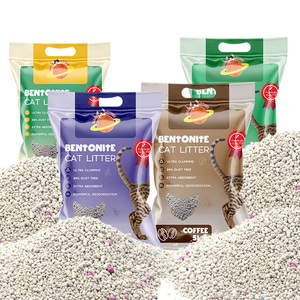 Arena para Gatos de Bentonita Blanca Aglomerante de Alta Absorción, Fabricantes Chinos de Arena para Gatos de Bentonita Clásica - Product Image 1