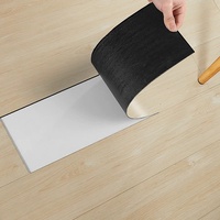 Losetas de Vinilo PVC Autoadhesivas de Lujo, Diseño de Madera, Antideslizantes, Resistentes al Desgaste, Ecológicas, Fáciles de Instalar en Garajes y Sótanos