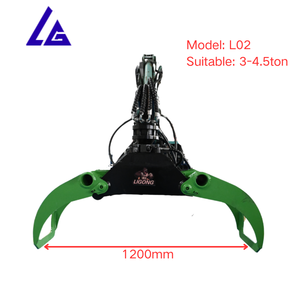 חדשני מיני בול עץ grapple פורחים יומן לתפוס לתפוס עבור טעינת עבודה - Product Image 4