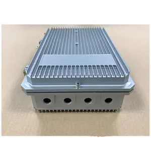 Telecom 4G 5G Base Station ip67 outdoor heat dissipation waterproof extruded amplifier aluminum junction box