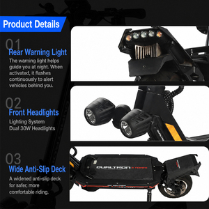 72V 35Ah Original Minimotors <span class=keywords><strong>Dualtron</strong></span> <span class=keywords><strong>Dualtron</strong></span> New Storm 90 km/h Vitesse maximale Freins hydrauliques Nutt à 4 pistons Charge maximale de 330 lb - Product Image 5