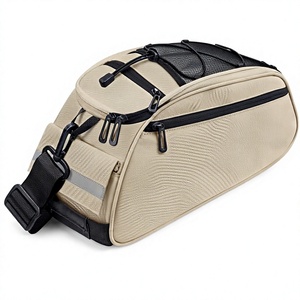 Bolsa Profesional para Cuadro de Bicicleta, Impermeable, con Cierre, para Ciclismo, Almacenamiento, MTB, Bicicleta de Carretera, Aventura al Aire Libre - Product Image 1