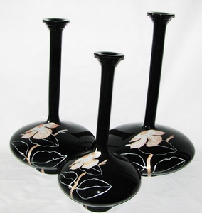 Vevor — VASE en bambou de laque naturelle, VASE gracieux et artisanal, pour la décoration - Product Image 1