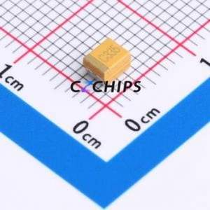 Condensateur au tantale CA45-B016K335T 1210 ( Capacité : 3,3 µF ) ( Précision : 10 % Tension nominale : 16 V ) - Product Image 1