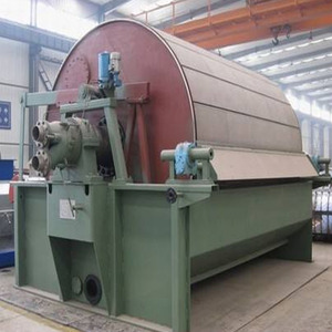 Bộ Lọc Trống Chân Không Quay Hiệu Quả Cao Cho Khai Thác Than Sạch Lọc Chất Lỏng Rắn - Product Image 4