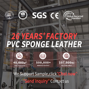 إسفنجة مجهرية مضادة للعفن جلد مبطن مطرز من الألياف الصناعية Faux جلد اصطناعي لتنجيد السيارات - Product Image 5