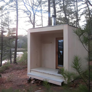 Sauna Esterna Popolare <span class=keywords><strong>2026</strong></span> per 4-6 Persone, Cabina a Cubo con Pietre Calde e Vapore Umido, con Panca a L - Product Image 6