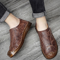 Zapatos Casuales para Hombre, Ligeros, Duraderos, Antideslizantes, para Conducir al Aire Libre, Mocasines Modernos