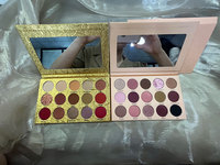 Private Label Haute Pigmenté DIY Maquillage Fard À Paupières Palette Nude Mat Paillettes Couleurs Maquillage Palette D'ombres À Paupières