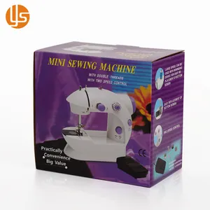 Packaging carton box for sewing machine