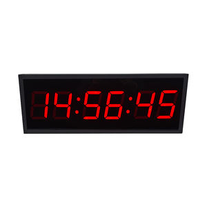 Reloj de Pared Digital LED Sincronizado con GPS, Pantalla Grande, Fecha, Hora, Temperatura, Sincronización Automática de Hora - Product Image 4