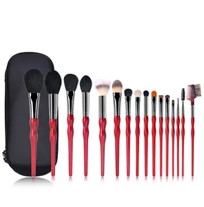 16 Cái Makeup Brushes Set Cho Eyeshadow Powder Foundation Công Cụ Làm Đẹp Du Lịch Pincel Maquiagem 2021 New Professional