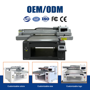 <span class=keywords><strong>Stampante</strong></span> UV Multifunzione 6090 TX800 Flatbed per Aziende, Dispositivo Inkjet con Rilevamento Automatico dell'Altezza del Supporto per Vetro, Insegne, PVC, Lamiera Metallica - Product Image 3