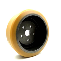 HY 254x90-40 mm Référence 580052985 Roue de traction à roulement lisse en polyuréthane durable