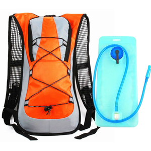 Sac à dos de sport étanche DFU83 avec poche à eau intégrée pour cyclisme et course à pied, design décontracté et tendance, avec poche à eau en EVA - Product Image 6