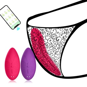 Vibrador de Clítoris y Vagina para Mujer, 9 Modos, Control Remoto por Aplicación, Silencioso, Silicona de Grado Médico, Masajeador para Adultos - Product Image 3