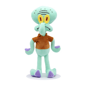 Peluche de 8 pouces de <span class=keywords><strong>Bob</strong></span> l'éponge, Pie Big Star Octopus Brother, Crabe Boss de la série dessin animé, figurine de jeu de la ville - Product Image 5
