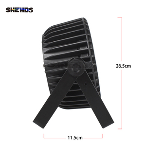 SHEHDS Aluminum Alloy 18X12W Powerful <strong>LED</strong> RGBW Par Can Disco <strong>Lights</strong> DMX 512 <strong>Sound</strong> <strong>Activated</strong> RGBW Stage Par <strong>Lights</strong> - Product Image 3