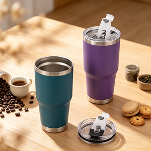 Jinwan - <span class=keywords><strong>Tazas</strong></span> al por Mayor Personalizadas, <span class=keywords><strong>Termos</strong></span> de Acero Inoxidable de 30 oz, Vasos Aislantes para Bebidas Frías y Calientes, Botellas de Agua Metálicas con Tapas - Product Image 1