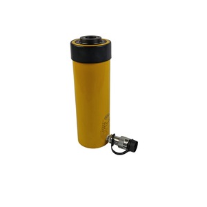 Cilindro hidráulico de acción simple RC-108 ultraestable de largo alcance, equivalente al gato Enerpac, para elevación de maquinaria pesada - Product Image 1