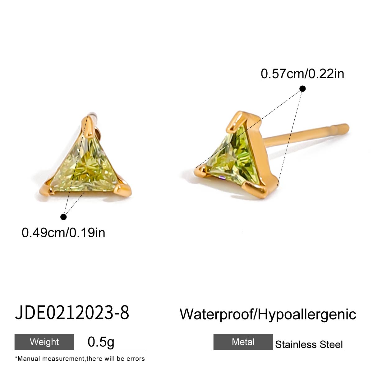 18K Gold JDE0212023-8