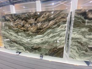 Mármol Natural del Río Rin (Verde Oscuro y Vetas Negras): Ideal para Paredes Decorativas de Lujo e Interiores de Alta Gama - Product Image 6