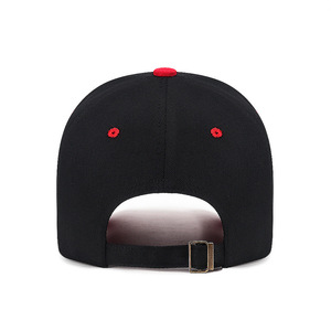 Baseball Cap Embroidered 23 Or A Red Black Unisex Spring Summer Sun Protection Canvas Hat - Product Image 4