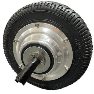 8 인치 <span class=keywords><strong>DC</strong></span> 브러시리스 모터 Bldc 기어드 모터 유성 기어 박스 24V48V 인코더 10 km/h 15 km/h 저속 고속 토크 마그네틱 브레이크 - Product Image 6