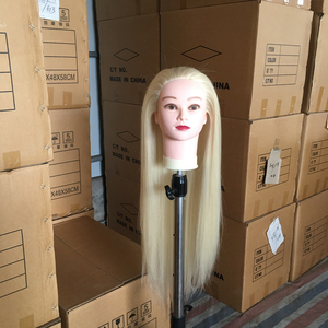 Trenzas <span class=keywords><strong>de</strong></span> <span class=keywords><strong>corte</strong></span> rizado <span class=keywords><strong>de</strong></span> pelo sintético cosmetología, maniquí para práctica <span class=keywords><strong>de</strong></span> peluquería, estilismo profesional, cabeza <span class=keywords><strong>de</strong></span> entrenamiento <span class=keywords><strong>de</strong></span> peluquero - Product Image 6