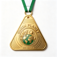 Médailles personnalisées pour la Journée des Sports Scolaires, prix de gros, médailles de championnat avec ruban pour les récompenses scolaires et les événements pour enfants