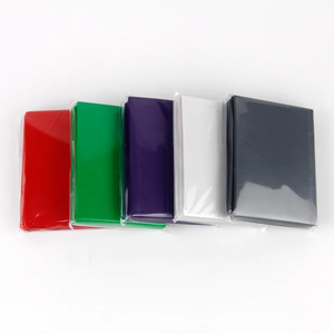 Fundas Protectoras para Tarjetas de PP Mate de Alta Calidad de 0.2mm, Protector de Tarjetas al por Mayor para Tarjetas TCG, Deportivas, de Béisbol y Dragon Shield - Product Image 1