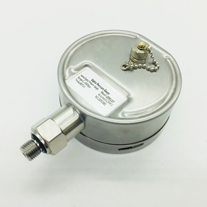 Manomètre numérique d'oxygène pur de haute qualité de 01 à 100 MPa, 300 bars, pour le refroidissement et l'oxygène médical, fabriqué en Chine - Product Image 2