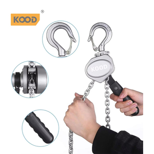 Mini Lever Hoist Tahan Lama 250kg 0.5t Baja Paduan Ratchet Rantai Tangan 2.5m 3m Angkat Bersertifikat CE Garansi 1 Tahun untuk Eceran - Product Image 3