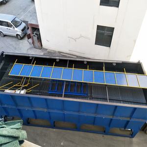 Clarificateur à lamelles industrielles pour eaux usées Clarificateur à lamelles Lamelles pour colons Tube à lamelles Pp 100mm - Product Image 5