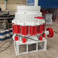 Concasseur à cône à ressort monocylindre, concasseur à cône composé, prix pour les machines minières