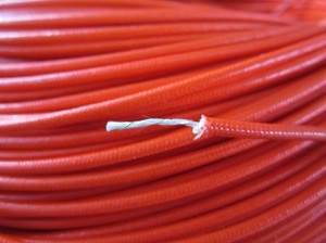 Chăn điện sưởi ấm Pad khăn nóng sợi thủy tinh Silicone cao su linh hoạt Dây cáp sưởi ấm - Product Image 5