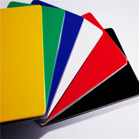 Modern <strong>Best</strong> <strong>Selling</strong> PVDF 4mm 1220*2440mm/1500*3050mm Aluminum <strong>Composite</strong> Panel for Exterior Building Wall <strong>Cladding</strong>