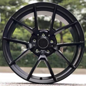 Rines de Auto en Oferta 19*8.5J 19*9.5J 5X120 5X112 Ruedas de Aleación Negras Brillantes de Lujo para Autos de Pasajeros <span class=keywords><strong>BMW</strong></span> <span class=keywords><strong>M3</strong></span> E34/<span class=keywords><strong>E36</strong></span>/E39/E46 - Product Image 2