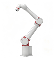Robot collaboratif 6 axes à conception CE privilégiant la sécurité, chariot de soudage mobile autonome portable, sans programmation, moteur et PLC personnalisés