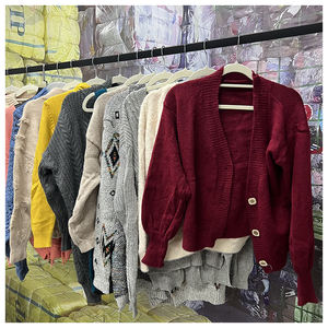 Emballage de vêtements mixtes de style de mode GZ Rare Box Cable Knit Sweater, Factory Direct Sale Popular Design Stone Iceland Sweater - Product Image 2