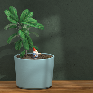 En gros, Globes d'arrosage en <span class=keywords><strong>terre</strong></span> <span class=keywords><strong>cuite</strong></span> pour plantes d'intérieur, design nain avec pistolet, <span class=keywords><strong>goutteur</strong></span> d'irrigation automatique, décoratif de Noël - Product Image 6