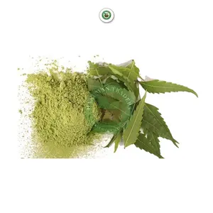 Best Quality GMP Certified Natural Taste Neem Leaves Powder from Top Supplier origin powder
