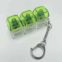Porte-clés coloré pour testeur de commutateur de clavier mécanique, idéal comme cadeau