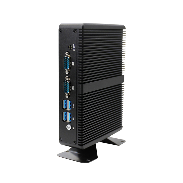 Fanless Desktop Mini PC WORKSTATION N150 2xRS232 COM 2xLan Win 10 Home Office Business Mini Computer 8G DDR4 128GB SSD HD VGA 4G